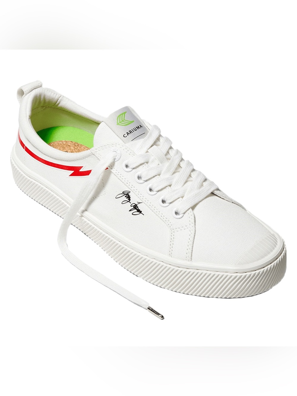 CARIUMA OCA LOW GERRY LOPEZ SHOE OFF-WHITE CANVAS